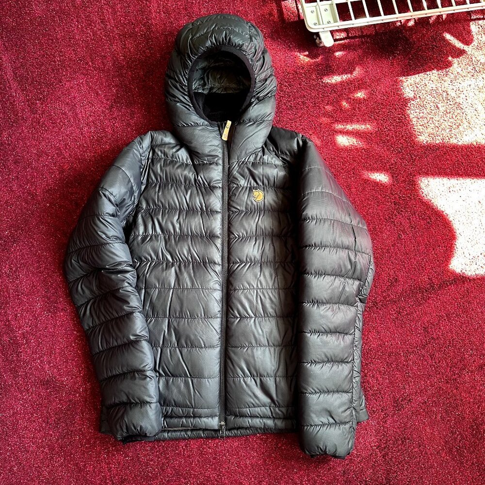 Fjällräven puffer jacket -Women M
